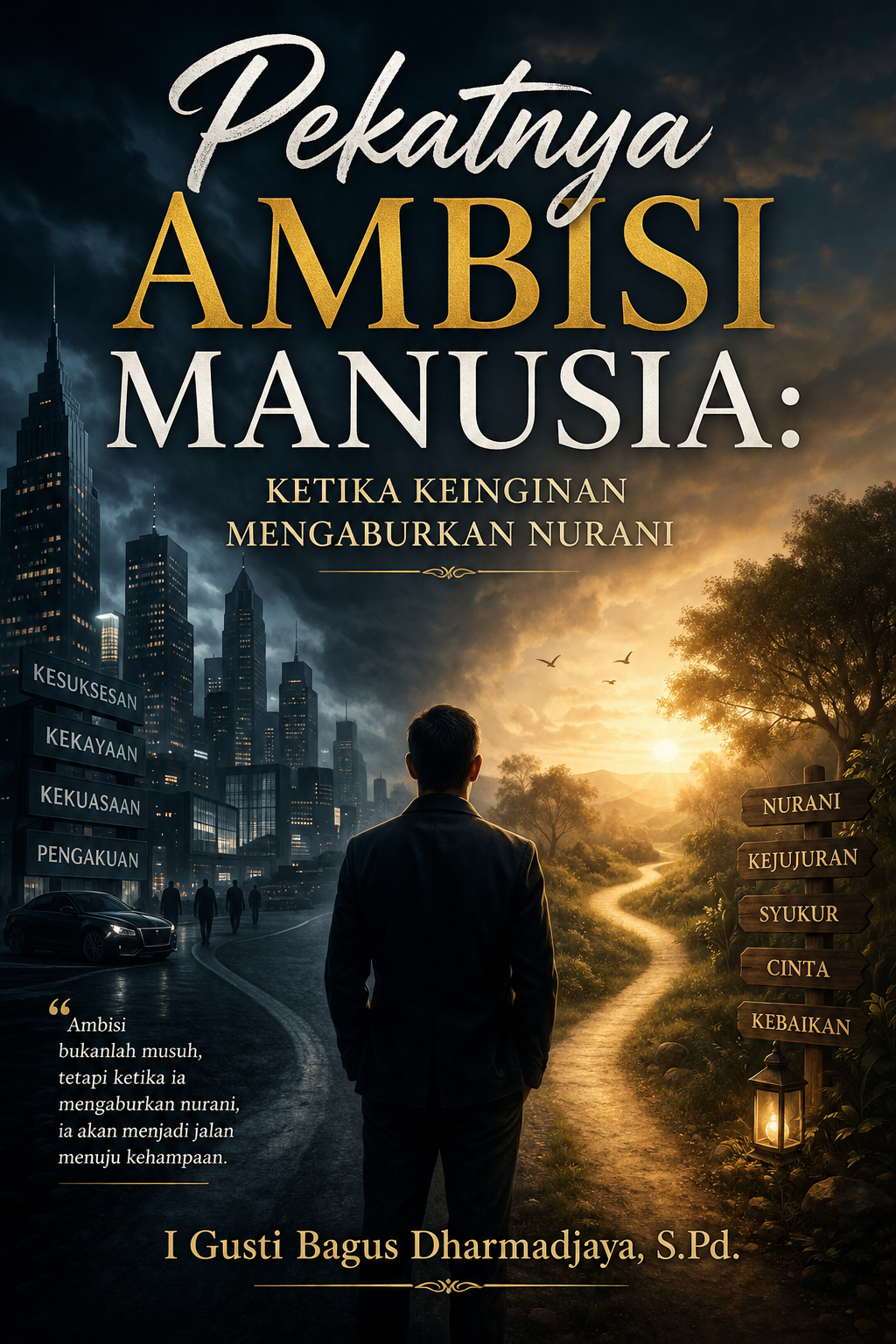 Pekatnya Ambisi Manusia:  Ketika Keinginan Mengaburkan Nurani