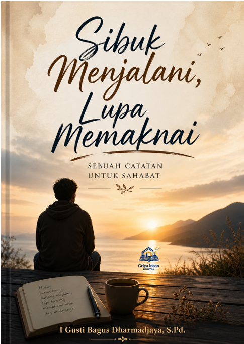 Sibuk Menjalani, Lupa Memaknai  SEBUAH CATATAN UNTUK SAHABAT