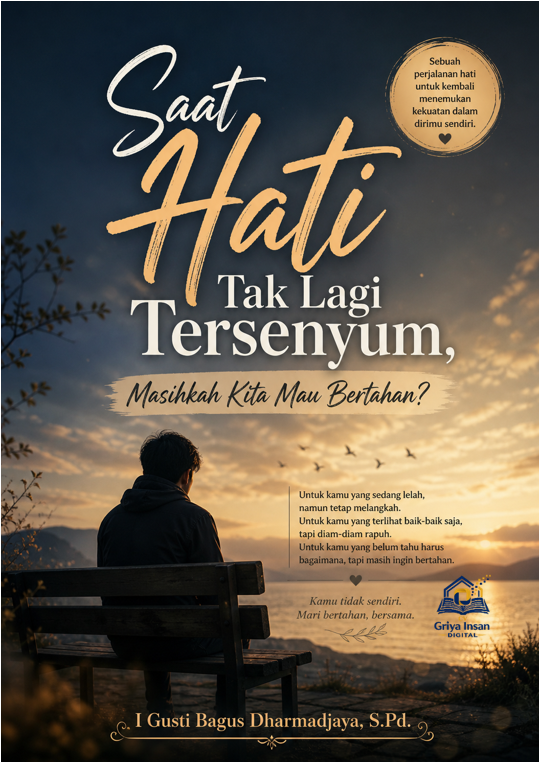 Saat Hati Tak Lagi Tersenyum, Masihkah Kita Mau Bertahan?