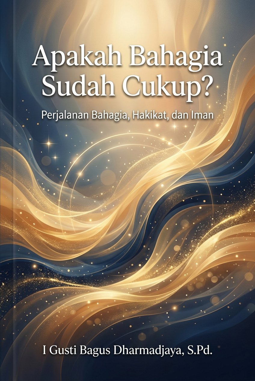 Apakah Bahagia Sudah Cukup? Perjalanan Bahagia, Hakikat, dan Iman