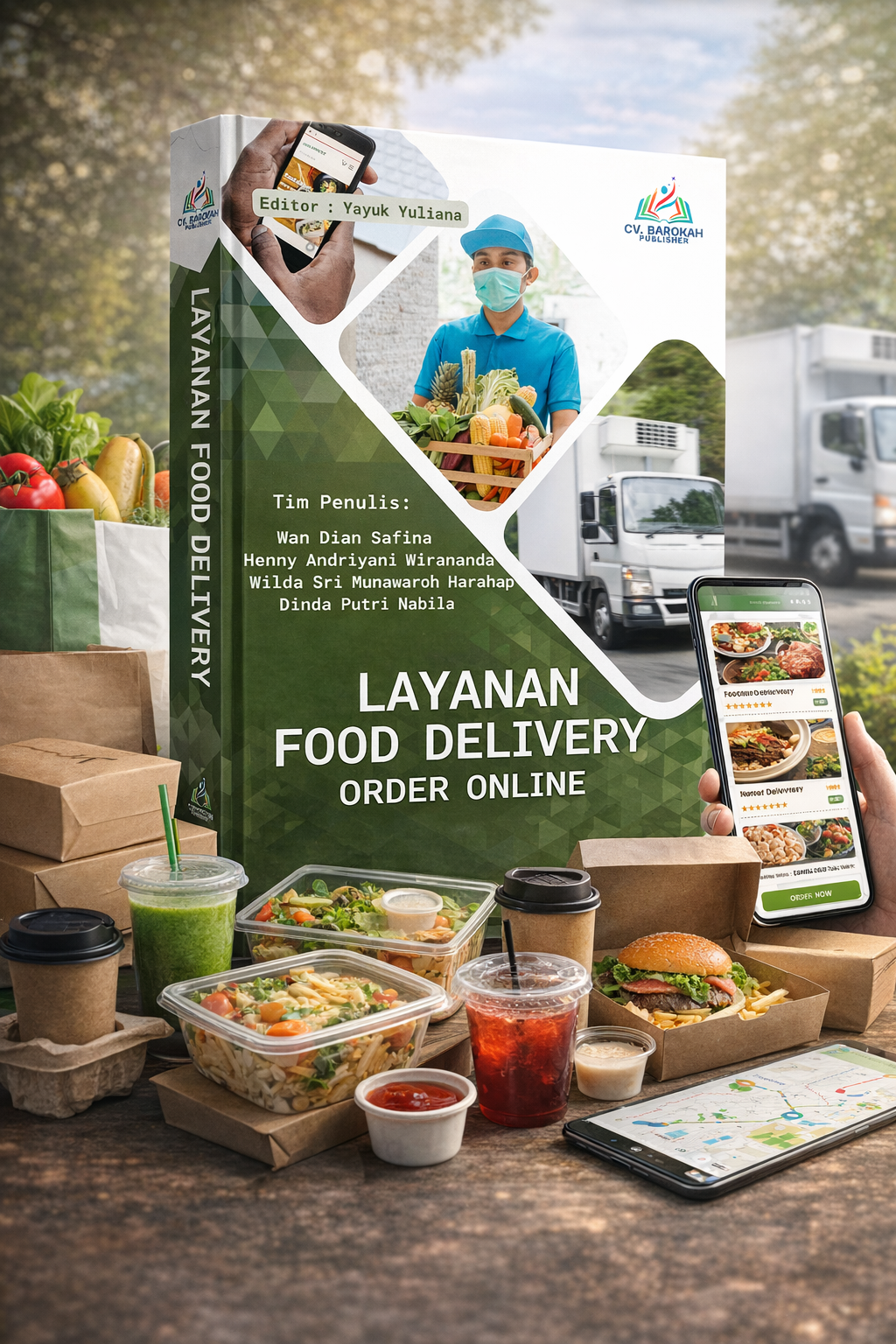 LAYANAN FOOD DELIVERY ORDER ONLINE [sumber elektronis]