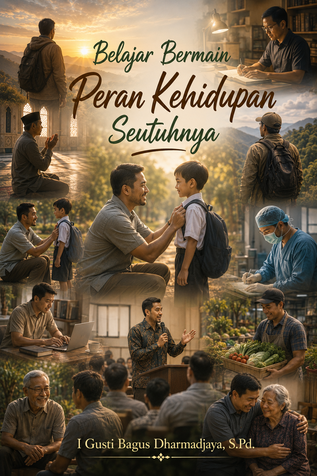 Belajar Bermain  Peran Kehidupan Seutuhnya