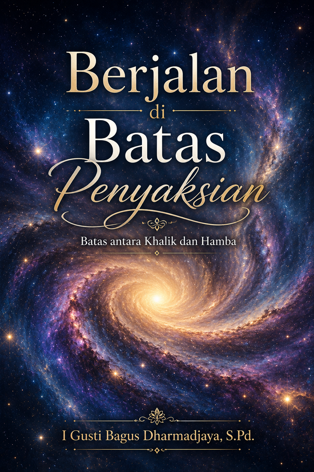 Berjalan di Batas Penyaksian, Batas antara Khalik dan Hamba