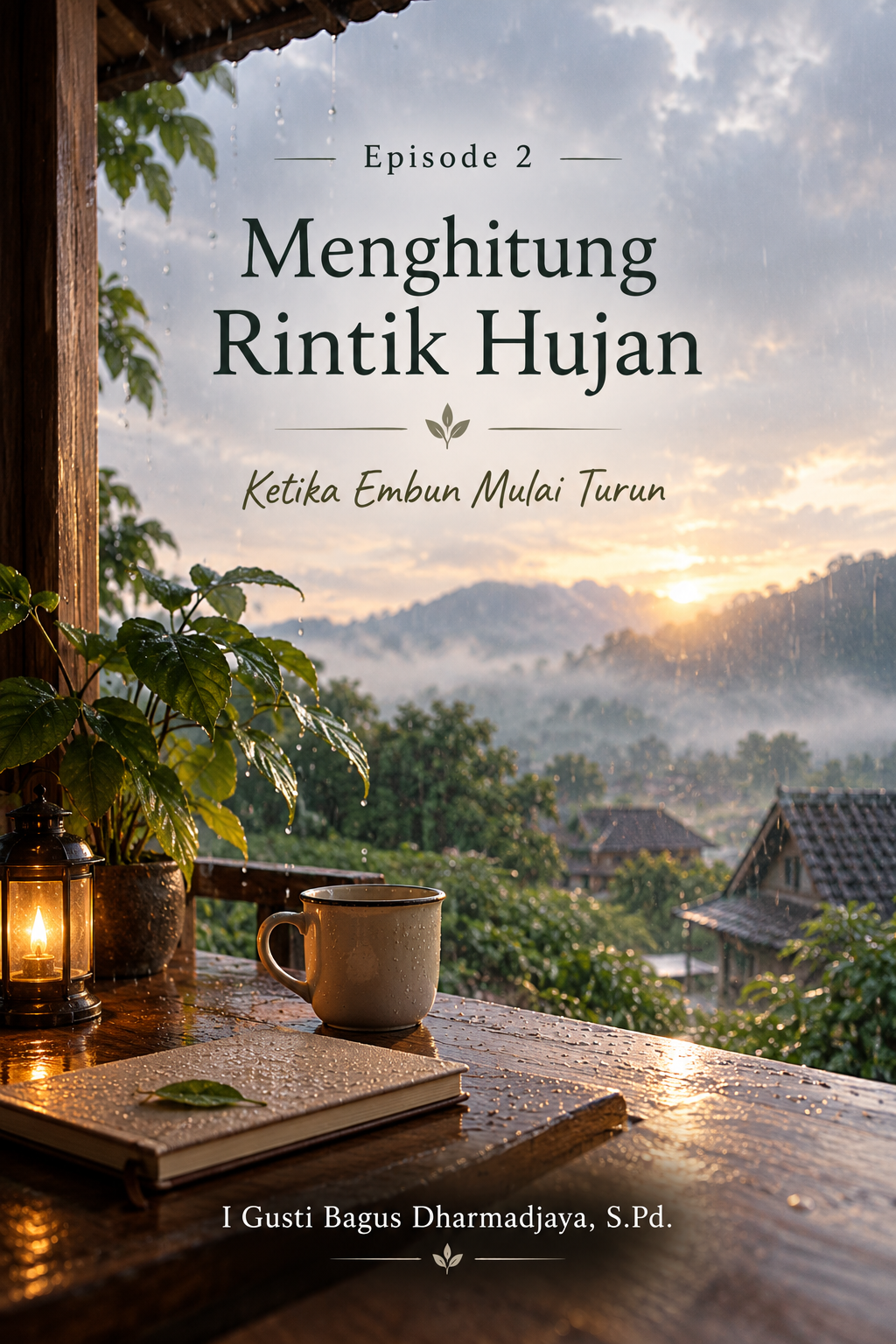 Menghitung Rintik Hujan, Ketika Embun Mulai Turun. Episode 2