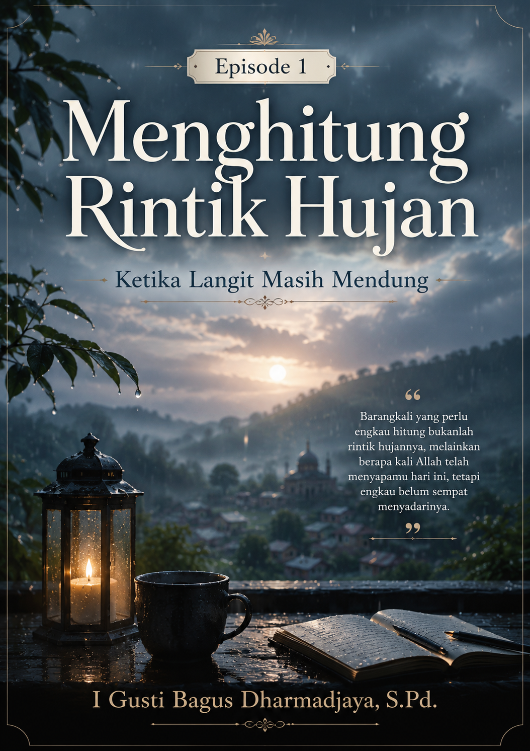 Menghitung Rintik Hujan, Ketika Langit Masih Mendung. Episode 1