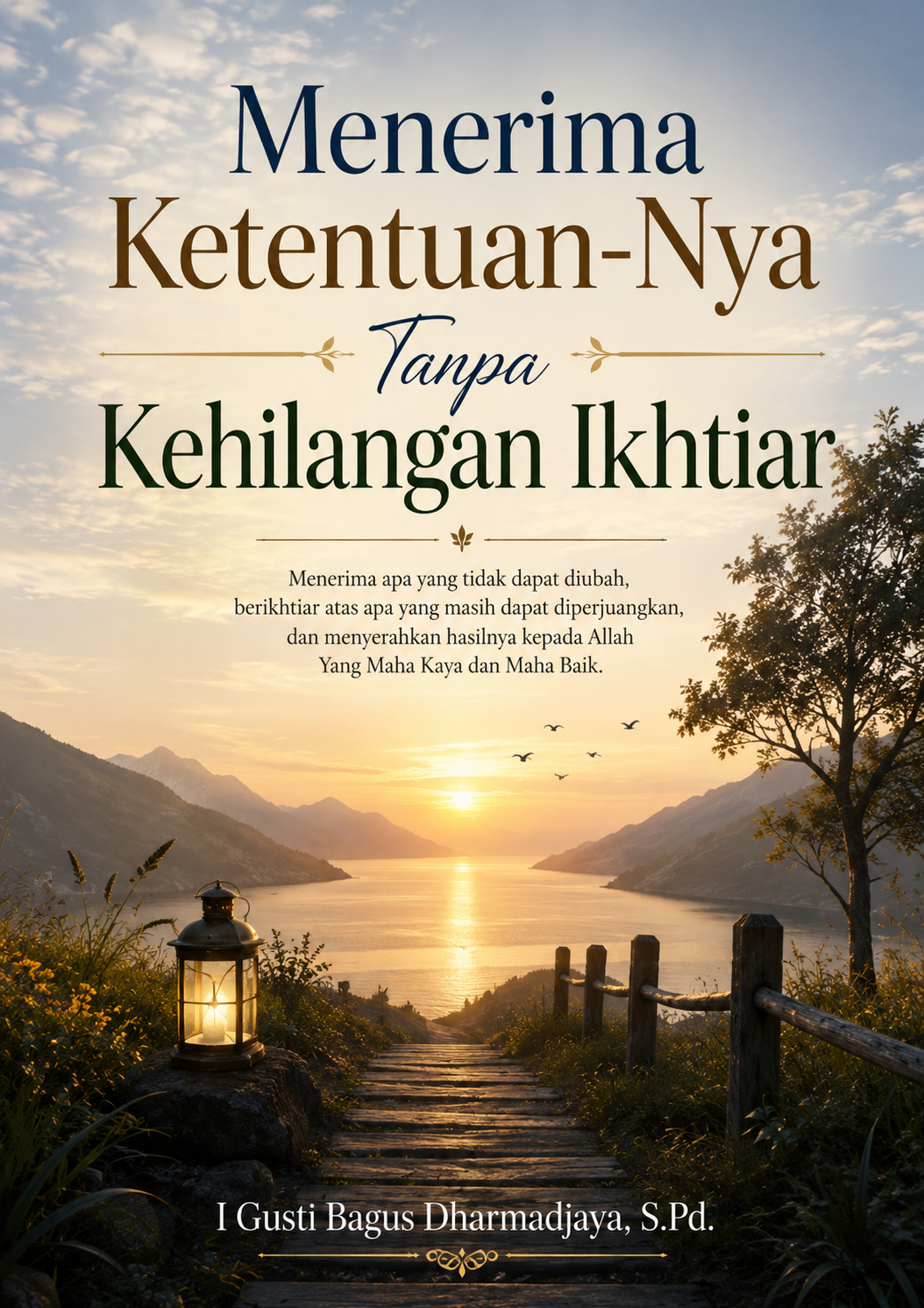 Menerima Ketentuan-Nya Tanpa Kehilangan Ikhtiar