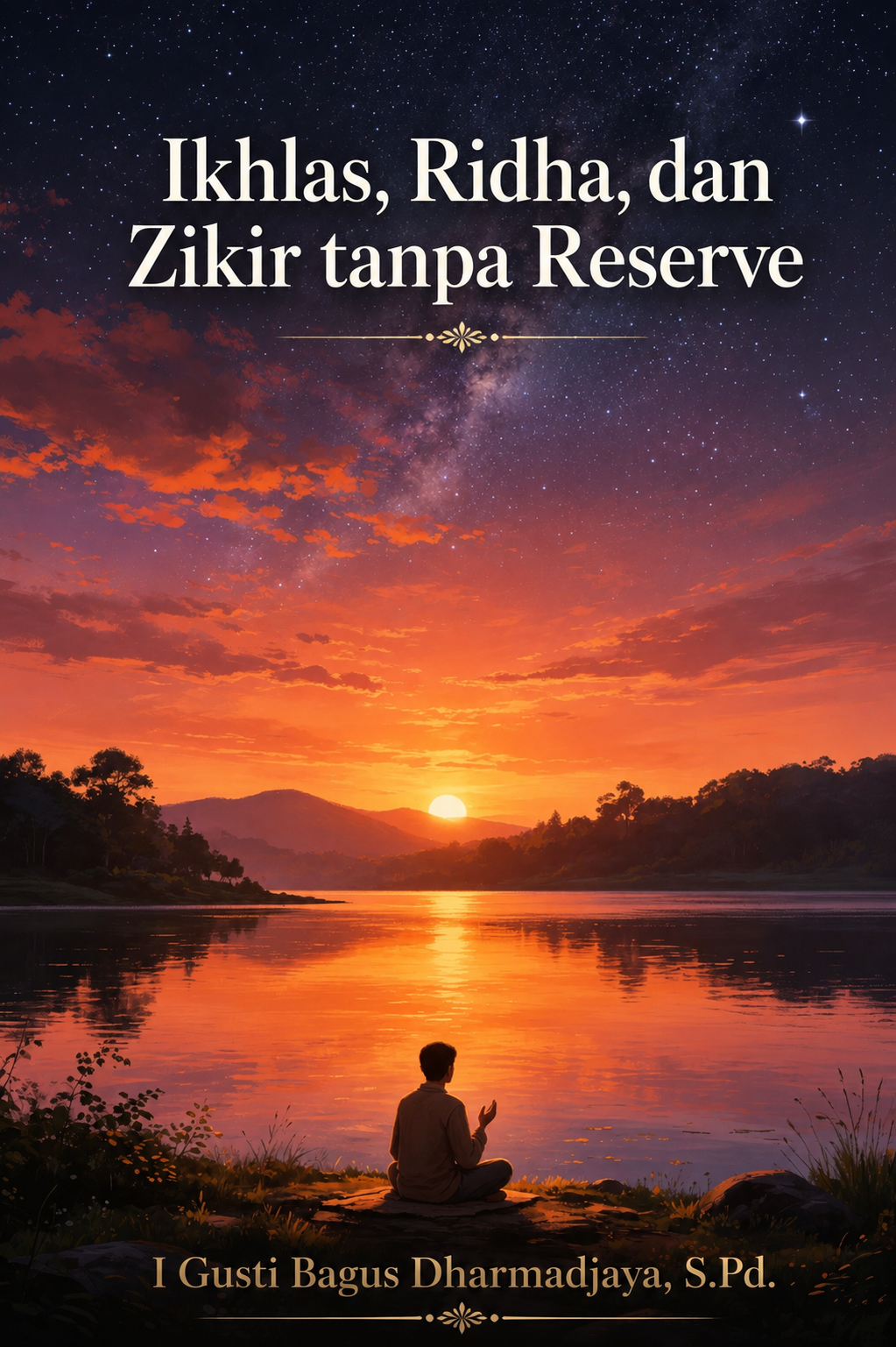Ikhlas, Ridha dan Zikir tanpa Reserve