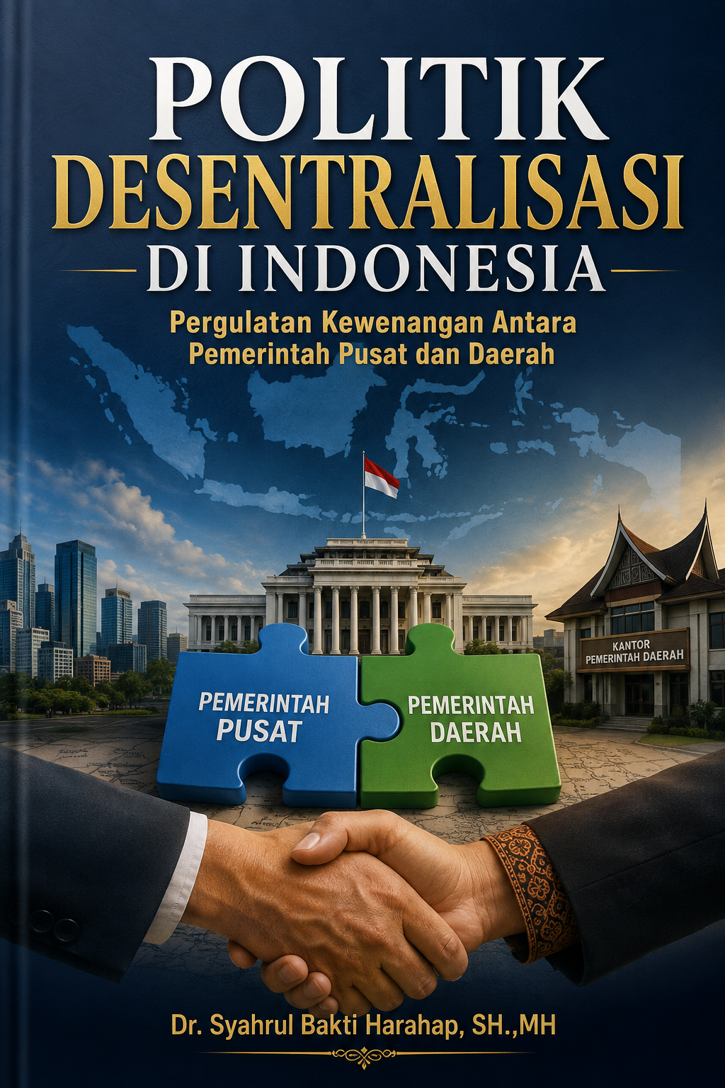 POLITIK DESENTRALISASI  DI INDONESIA:  PERGULATAN KEWENANGAN ANTARA PEMERINTAH PUSAT DAN DAERAH