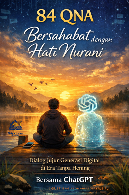 84 QNA  Bersahabat dengan Hati Nurani Dialog Jujur Generasi Digital di Era Tanpa Hening Bersama ChatGPT