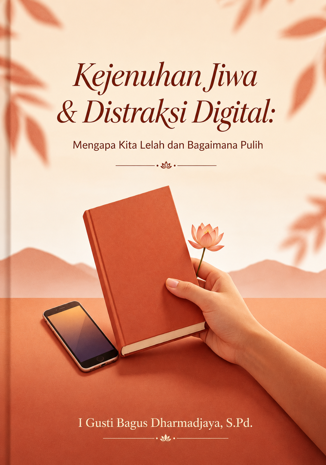 Kejenuhan Jiwa &amp; Distraksi Digital: Mengapa Kita Lelah dan Bagaimana Pulih