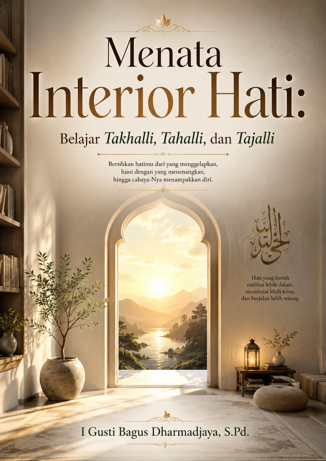 Menata Interior Hati:  Belajar Takhalli, Tahalli, dan Tajalli