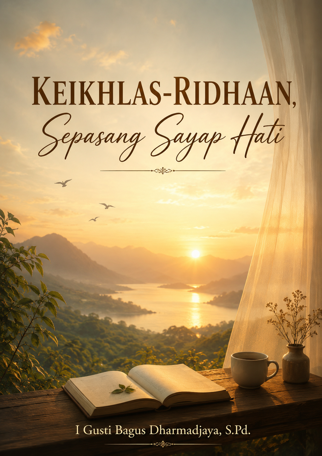 KEIKHLAS-RIDHAAN,  Sepasang Sayap Hati
