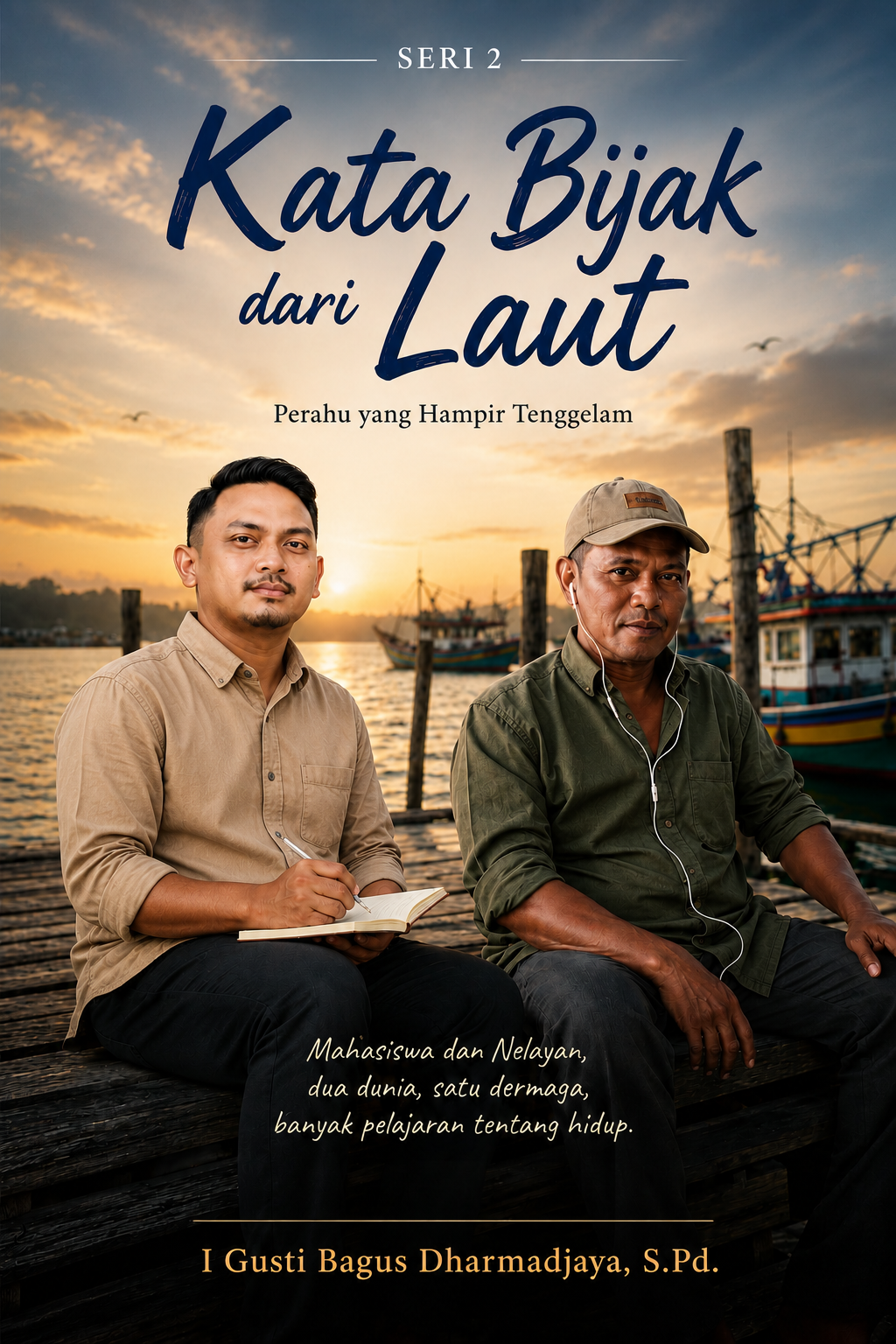 Kata Bijak dari Laut  (Seri 2 ):  Perahu yang Hampir Tenggelam