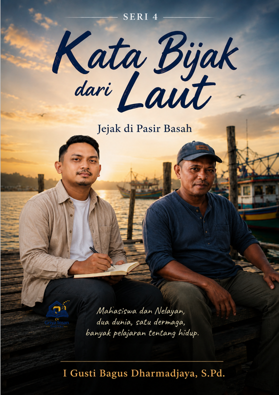 Kata Bijak Dari Laut (Seri 4): Jejak di Pasir Basah