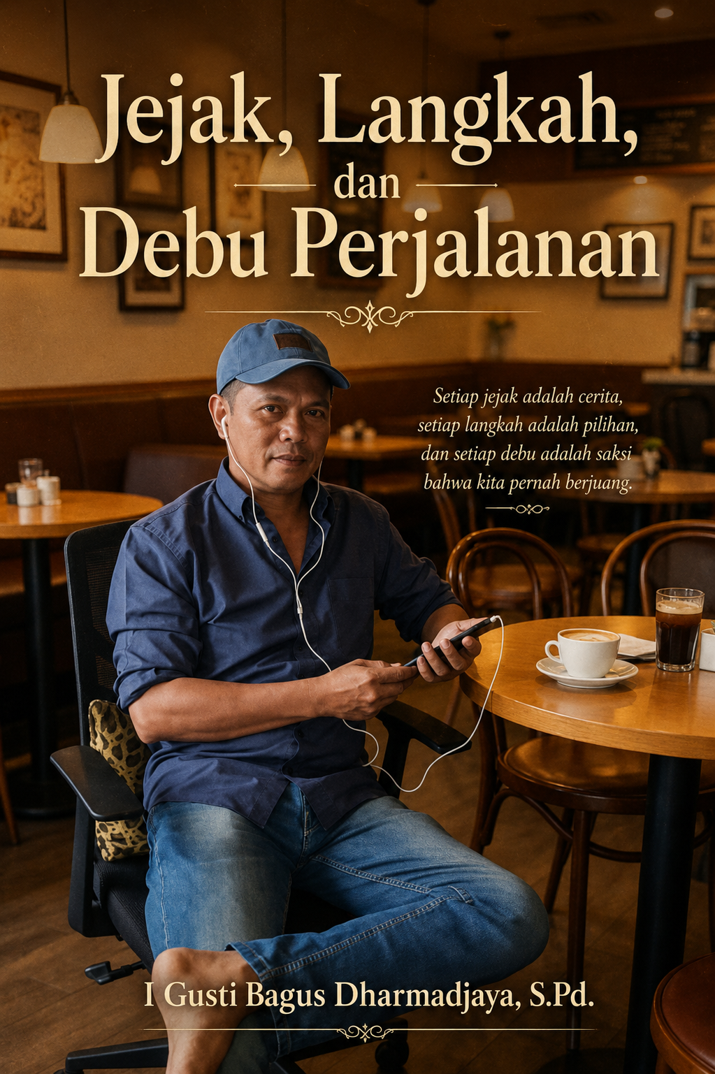 Jejak, Langkah, dan Debu Perjalanan